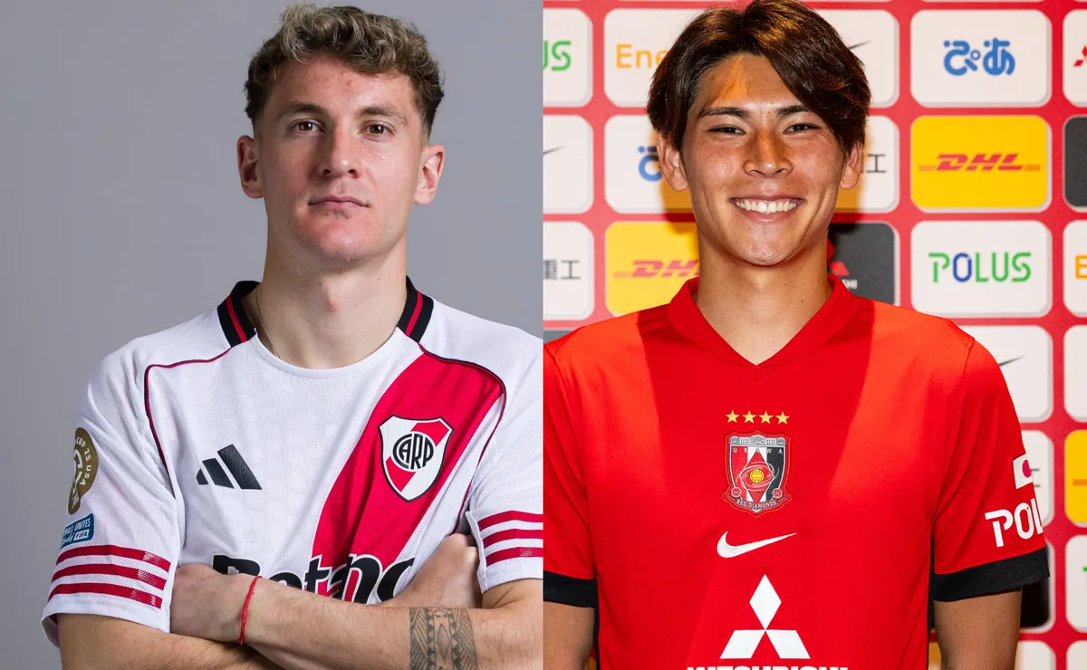 River y Urawa se estrenan en el Mundial de Clubes.