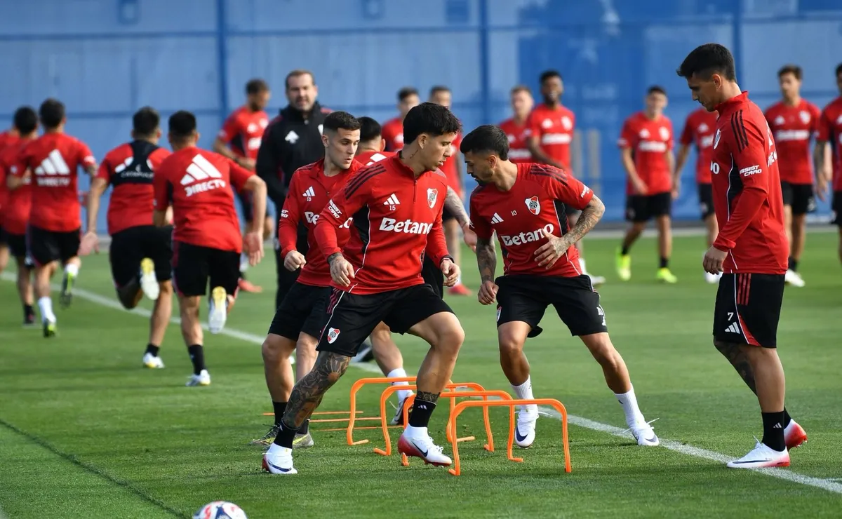 River retoma hoy las prácticas.