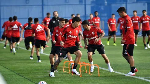 River retoma hoy las prácticas.