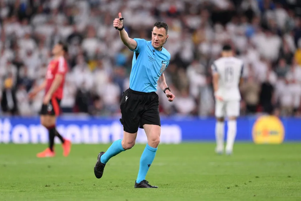 Zwayer pasa un buen momento.