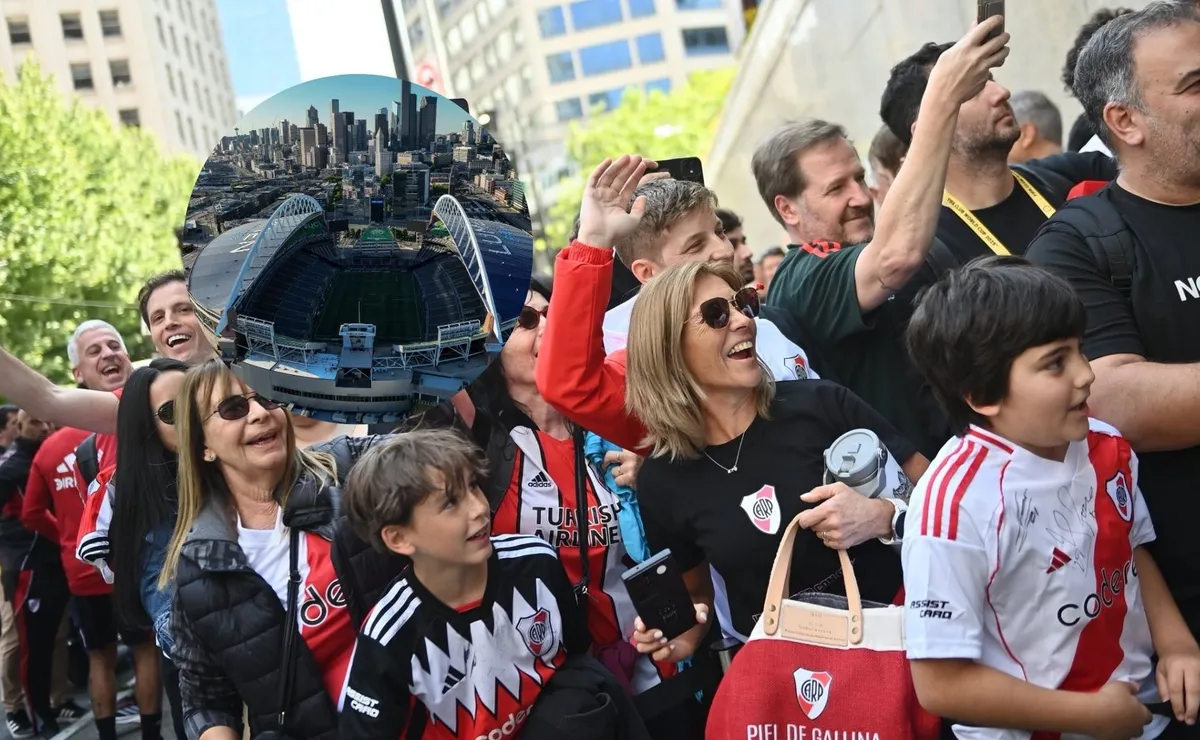 Dónde estarán los hinchas en Seattle.