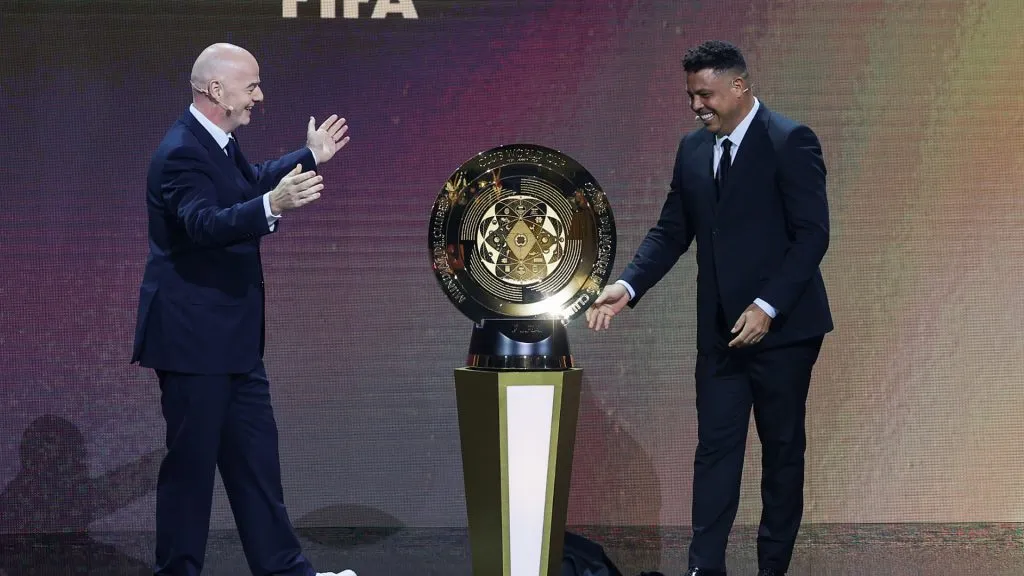 Ronaldo está invitado en el Mundial de Clubes. (Getty)