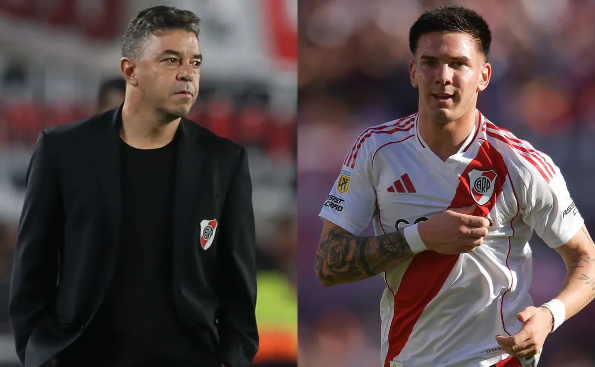 Habló Gallardo de la venta de Mastantuono.