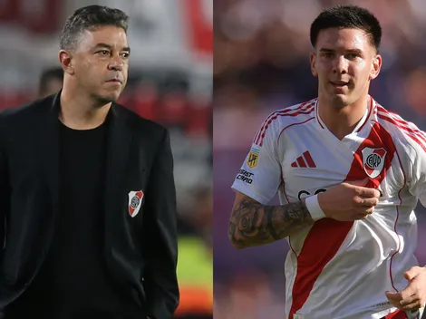 Gallardo rompió el silencio sobre la venta de Mastantuono: "Quiero ser muy medido"