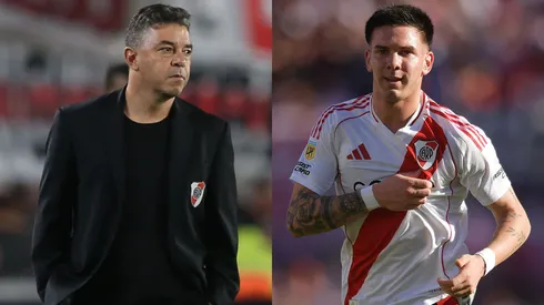 Habló Gallardo de la venta de Mastantuono.