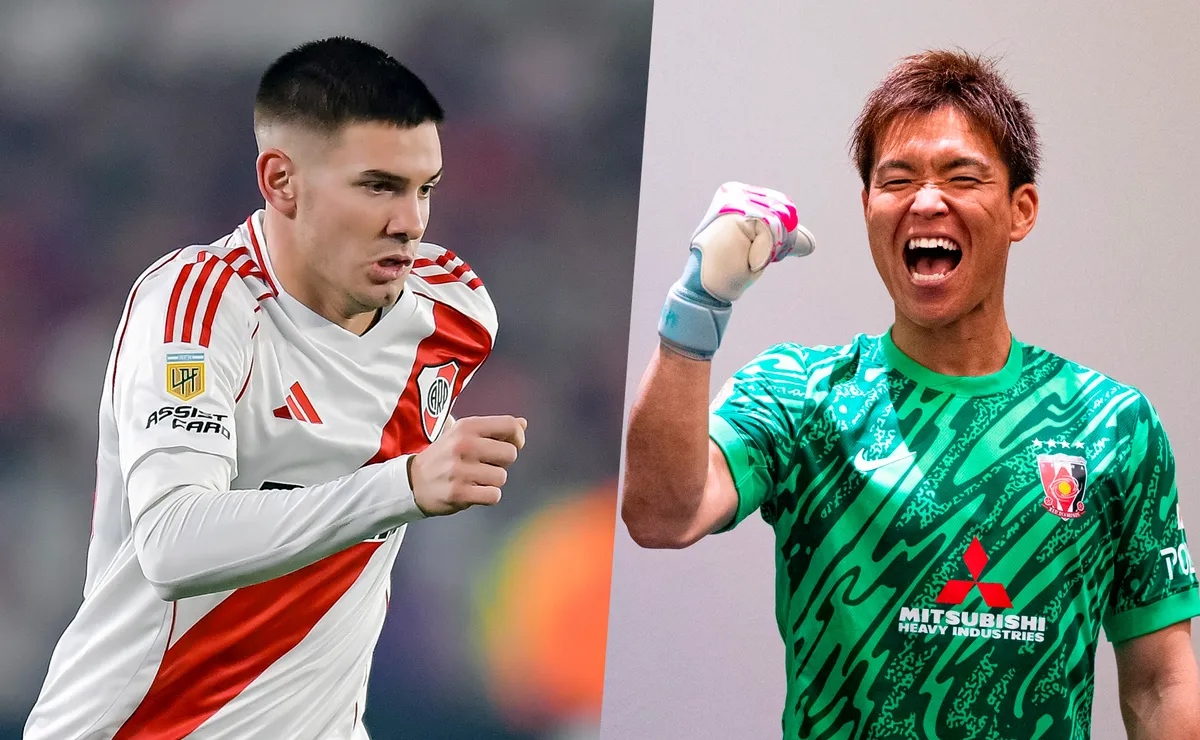 River vs. Urawa con los relatos de Lito.