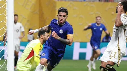 Enzo se estrenó con gol en el Mundial de Clubes.