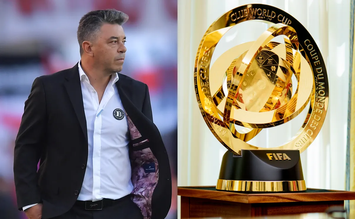 Las palabras de Gallardo sobre el Mundial de Clubes.