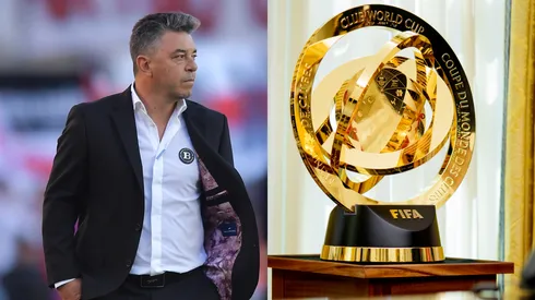 Las palabras de Gallardo sobre el Mundial de Clubes.