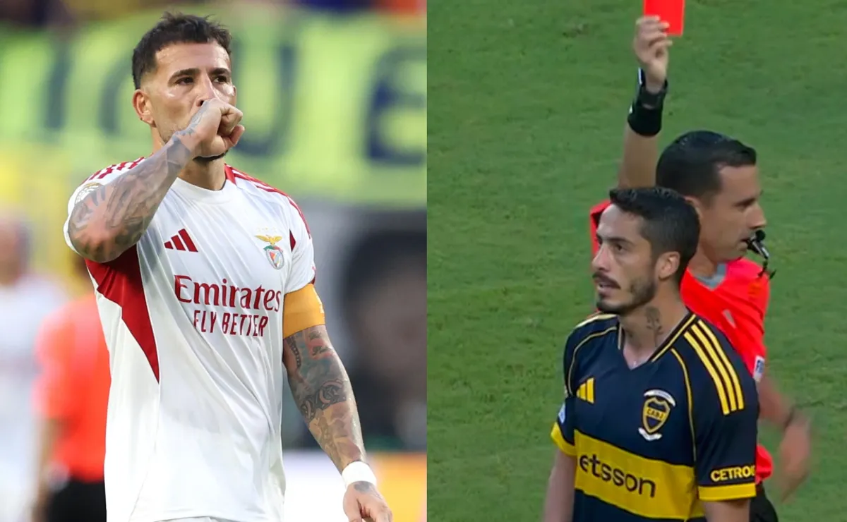 Los mejores memes del empate de Boca vs. Benfica en el Mundial de Clubes 2025: el festejo de Otamendi y más