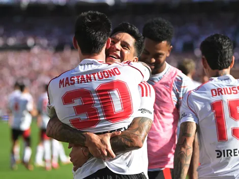 ¿Qué dijo? Enzo Pérez habló de la venta de Mastantuono y le dio un sentido consejo