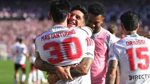 El consejo de Enzo Pérez a Mastantuono.