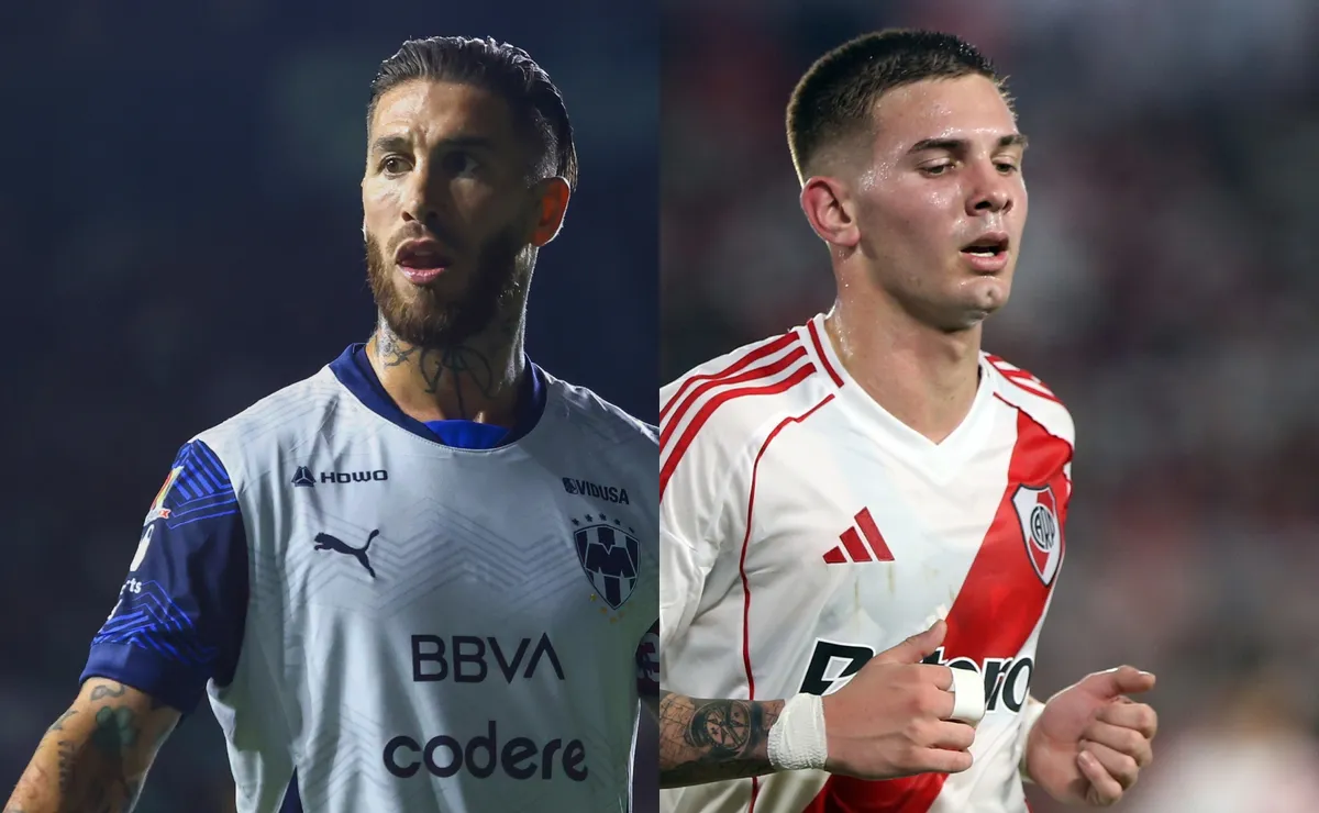 Sergio Ramos habló maravillas de Mastantuono.