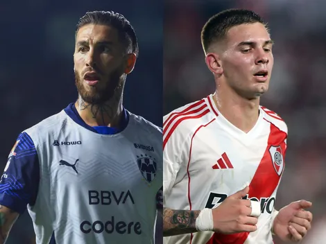 Sergio Ramos, estrella de Monterrey, se deshizo en elogios para Mastantuono: qué dijo