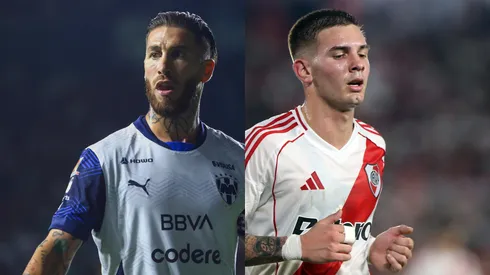 Sergio Ramos habló maravillas de Mastantuono.