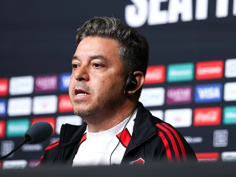 Cambio inesperado: Gallardo confirmó la formación para el debut ante Urawa Red