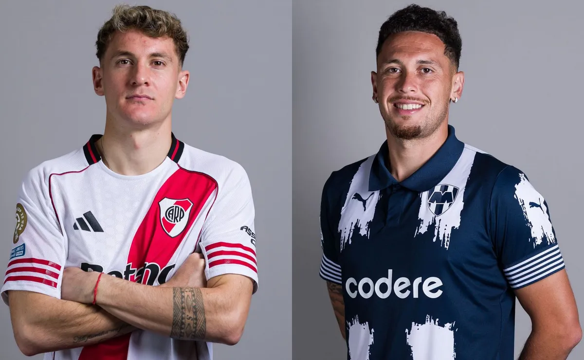 River vs. Monterrey.