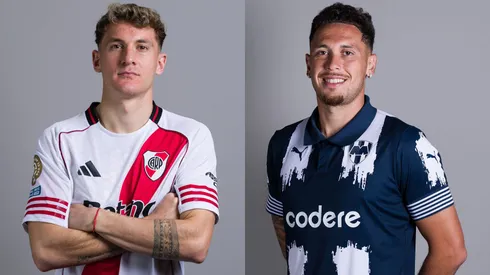 River vs. Monterrey.