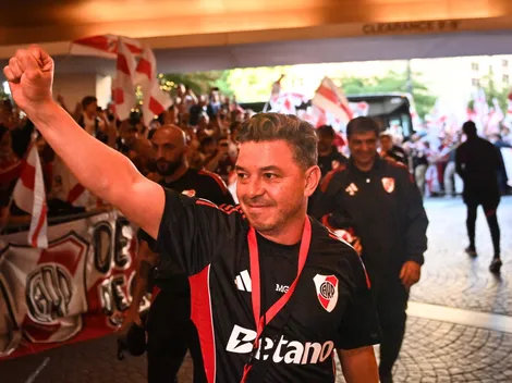 Una locura: las mejores fotos y videos del banderazo de River en Seattle