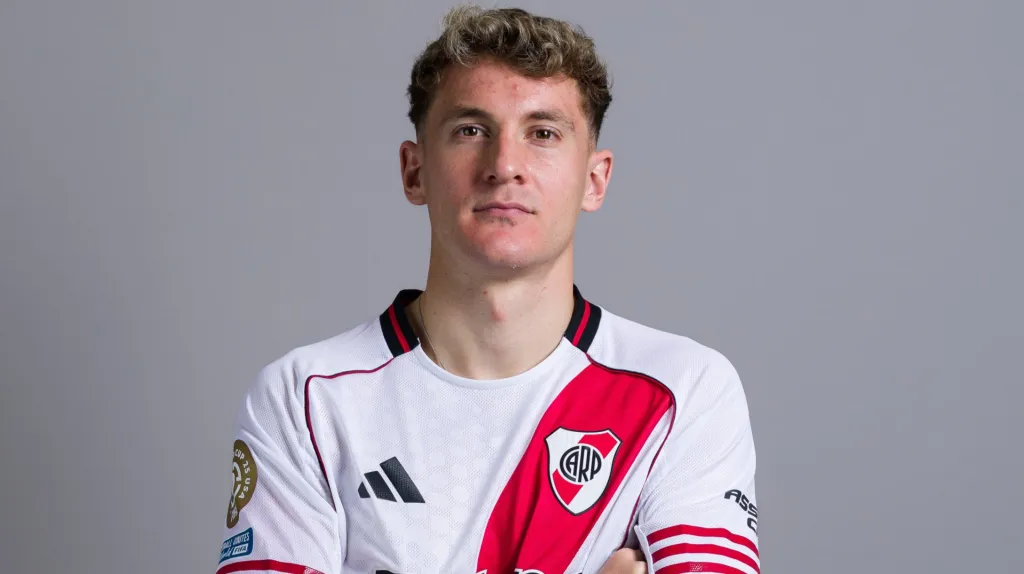 Colidio cerrará un nuevo vínculo con River hasta fines de 2027.
