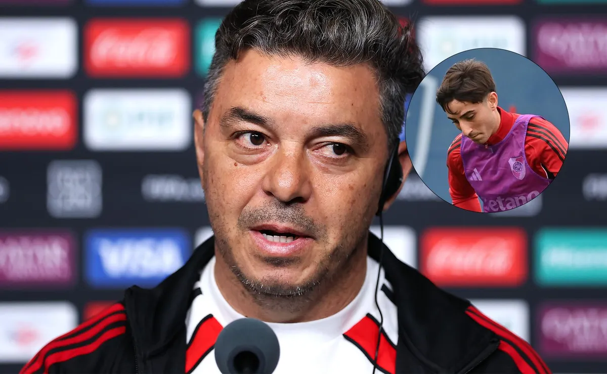 Gallardo dejó afuera a once jugadores.