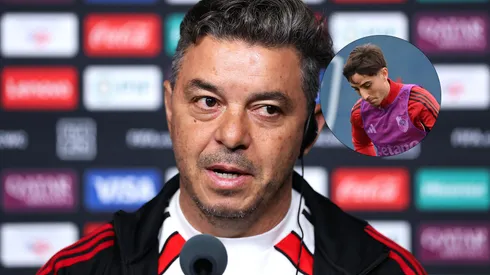 Gallardo dejó afuera a once jugadores.