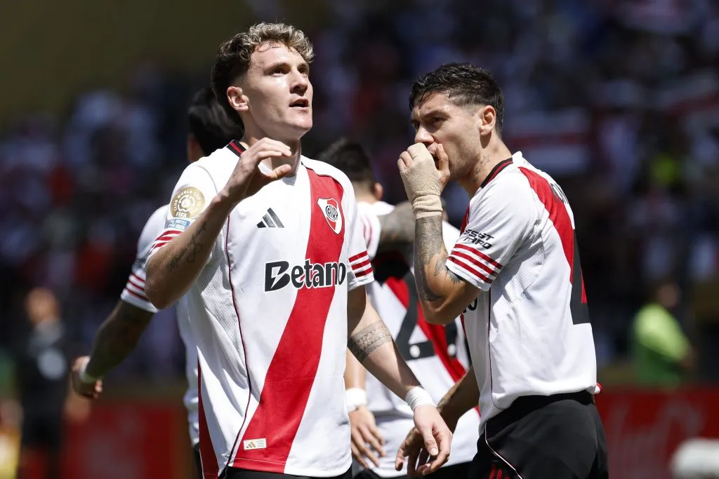 Colidio marcó el camino del triunfo de River en Seattle.