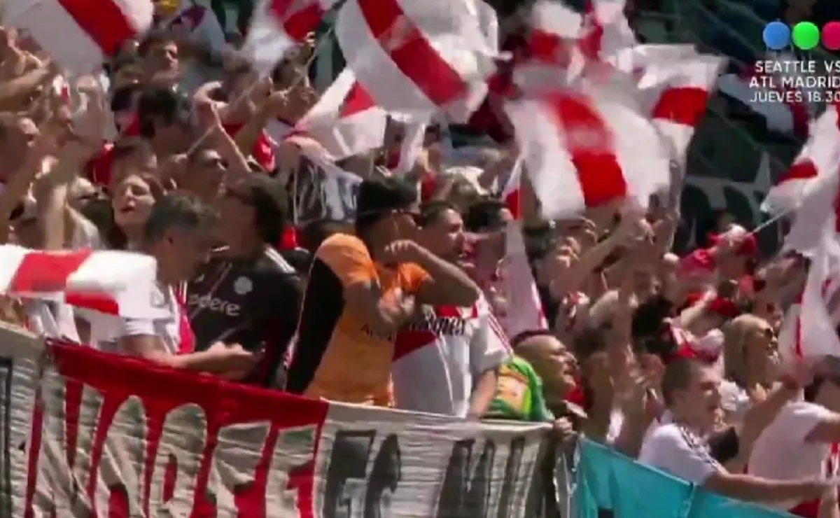 La señal de Telefe tuvo problemas en la transmisión del debut de River en el Mundial de Clubes 2025.