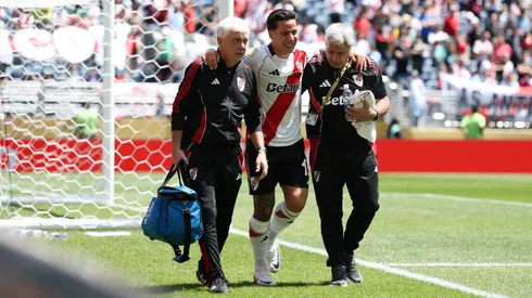 Driussi se lesionó el 17 de junio.