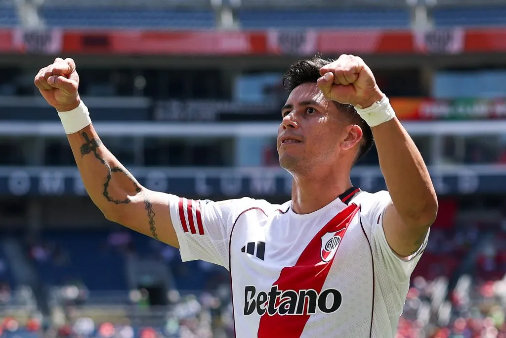 Maxi Meza, un jugador importante para Gallardo.