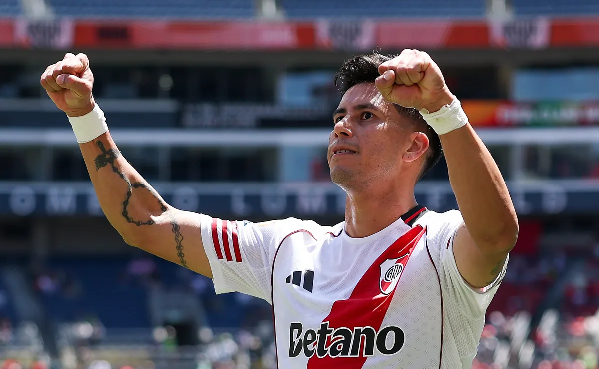 Maxi Meza, un jugador importante para Gallardo.