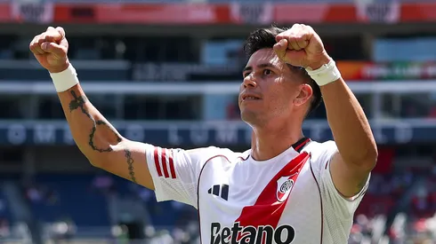 Maxi Meza, un jugador importante para Gallardo.