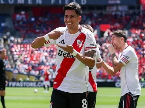 Maxi Meza infló el pecho tras ganarle a Urawa Red: "Vamos por todo"