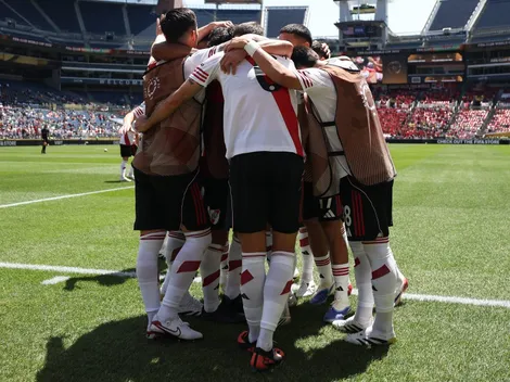 Sin brillar, River le ganó 3-1 a Urawa Red Diamonds en el debut del Mundial de Clubes