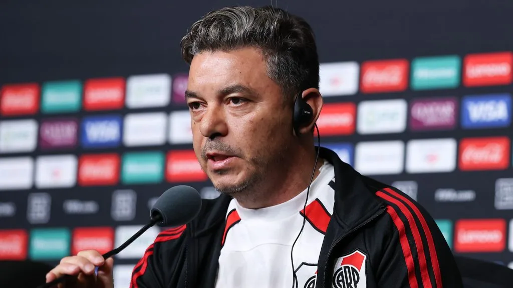 La palabra de Gallardo en conferencia.