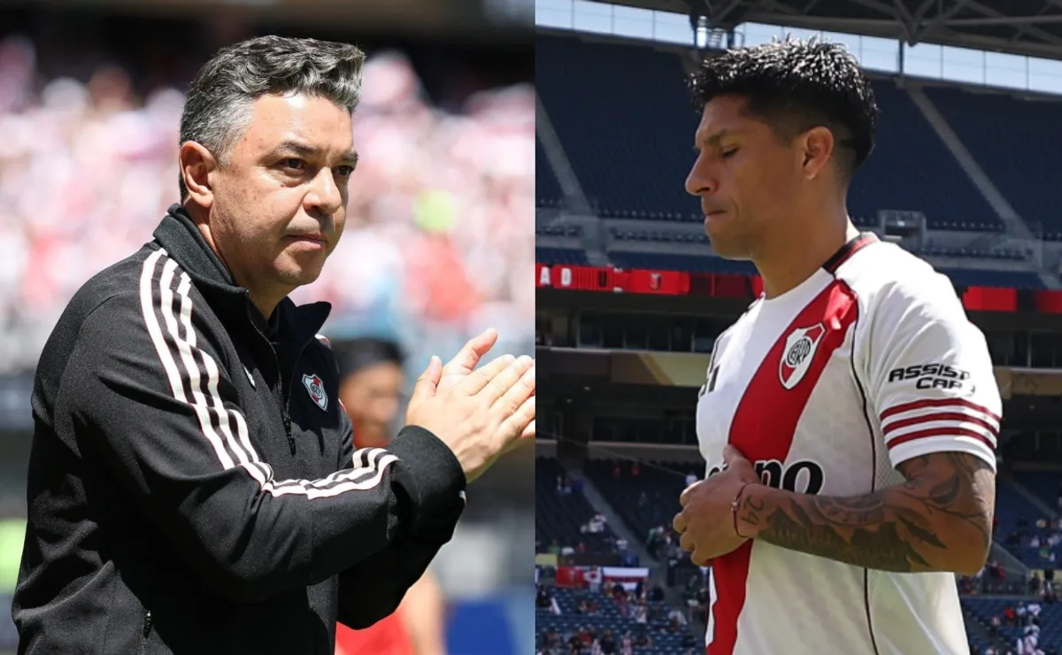 Gallardo explicó por qué Enzo Pérez salió ante Urawa Red: "Tuvimos algún problemita"
