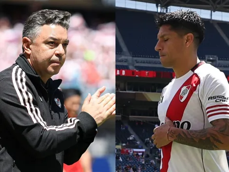 Gallardo explicó por qué Enzo Pérez salió ante Urawa Red: "Tuvimos algún problemita"