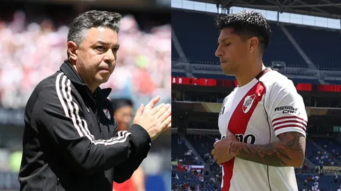 Gallardo explicó por qué Enzo Pérez salió ante Urawa Red: "Tuvimos algún problemita"