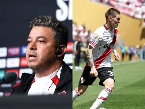 Gallardo, tajante sobre el partido de Mastantuono ante Urawa Red: "Vuelvo a decir lo mismo"