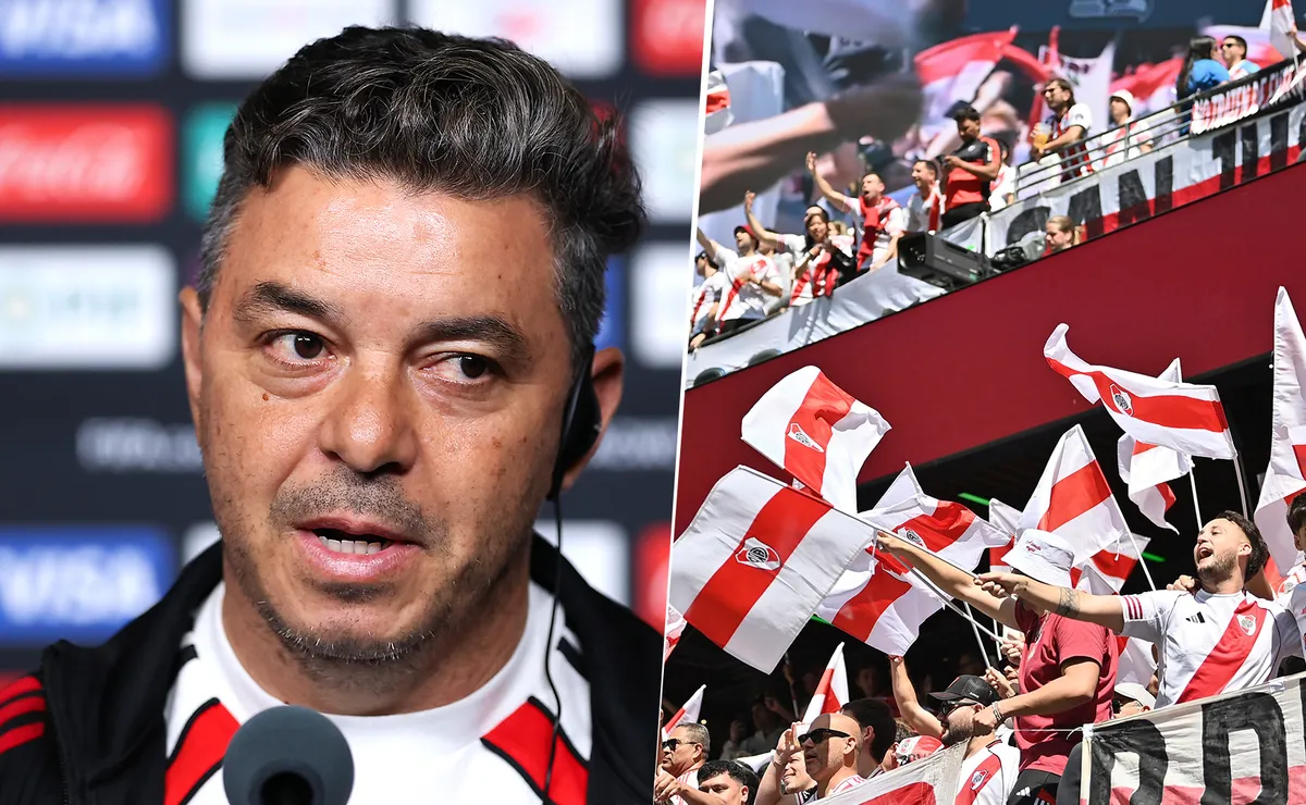El Muñeco le agradeció el apoyo a la gente.