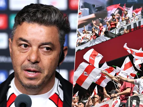 Gallardo, del agradecimiento a los hinchas a la crítica para Seattle