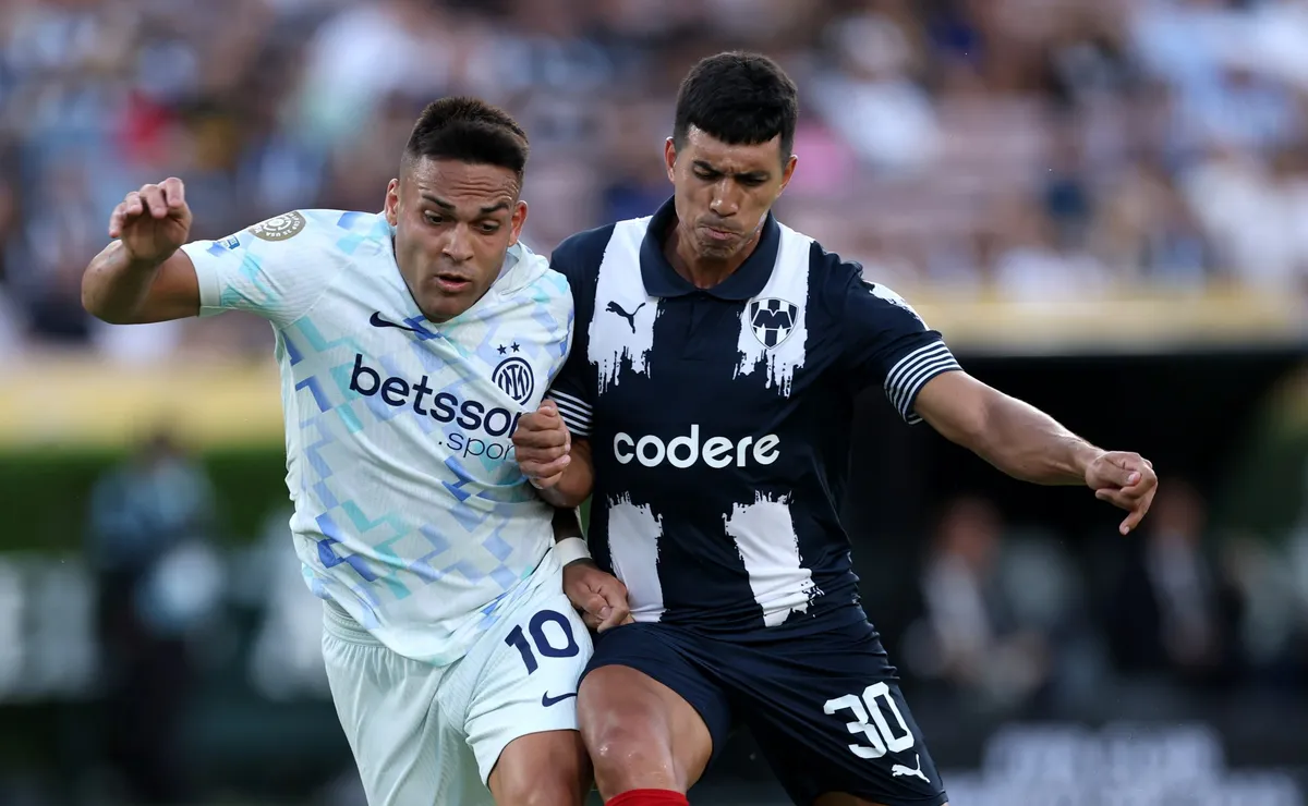 Inter debutó contra Monterrey.