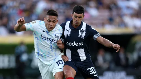 Inter debutó contra Monterrey.