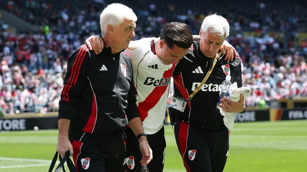 Driussi se lesionó durante el Mundial de Clubes.