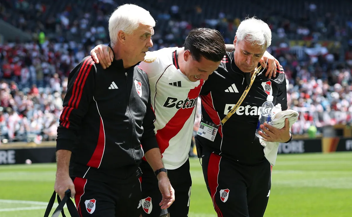Driussi se lesionó durante el Mundial de Clubes.
