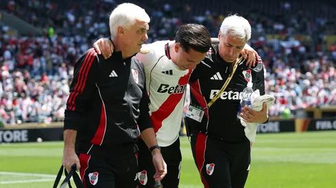 Driussi se lesionó durante el Mundial de Clubes.