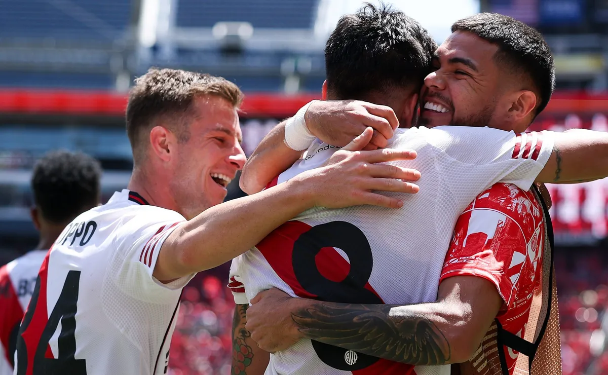 River venció a Urawa Red Diamonds en su debut en el Mundial de Clubes 2025.