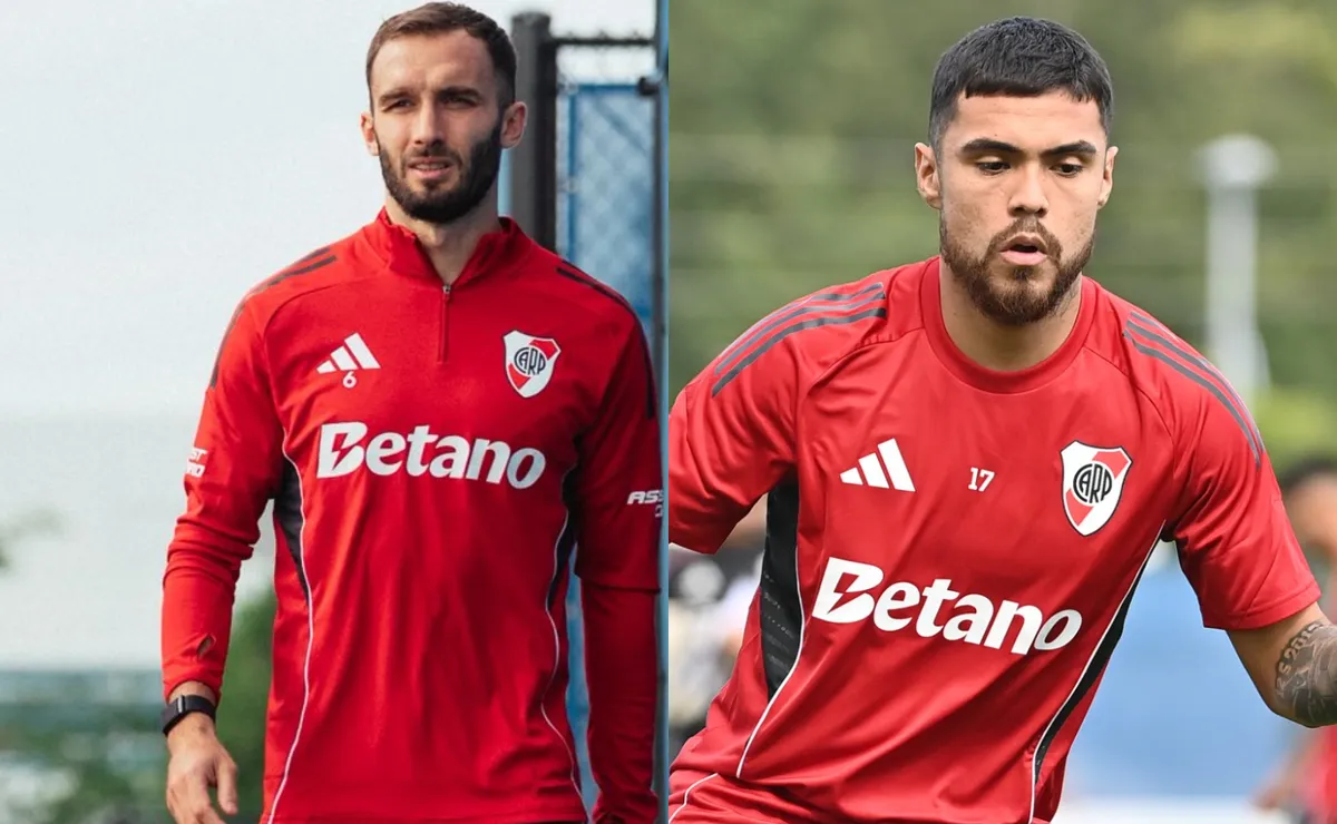Los defensores serían la dupla de River.