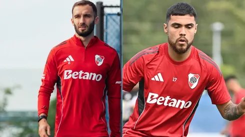 Los defensores serían la dupla de River.