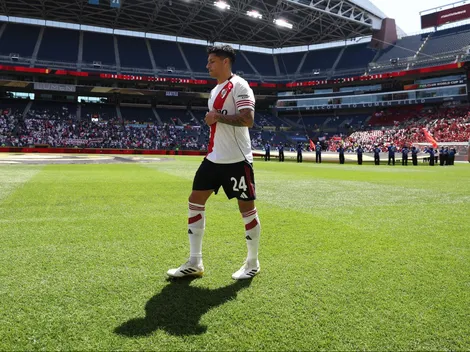 Enzo Pérez detalló por qué pidió el cambio ante Urawa y se sinceró: "No me sentía..."